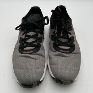 Adidas Fluidflow 2.0 Mens Size 13 Running Shoes Gray Black Red GV9733 Bounce